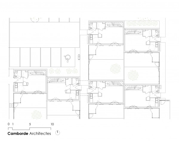 Plan RDC Villas / Camborde Architectes