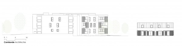 Façade / Camborde Architectes