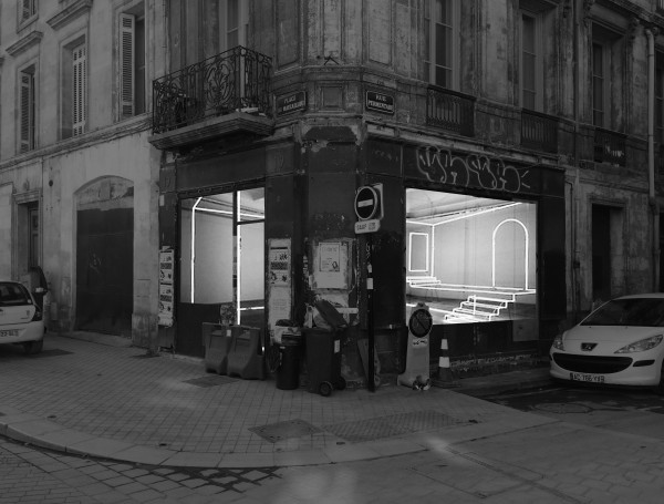 La lanterne - gravitant n°1 - Espaces en attente /