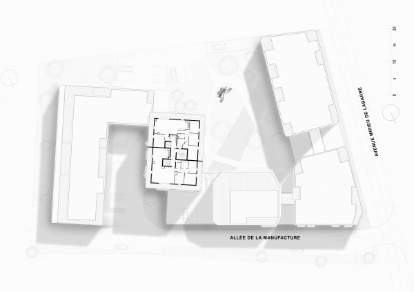 Plan R+14 / Bupa Architectures | La part des Anges