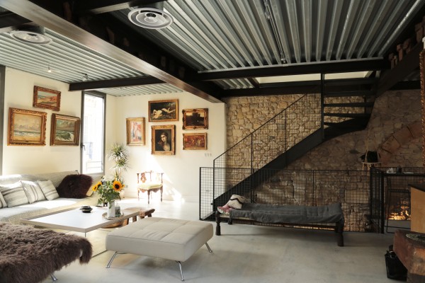 appartement bordeaux - salon / a_traits architecture