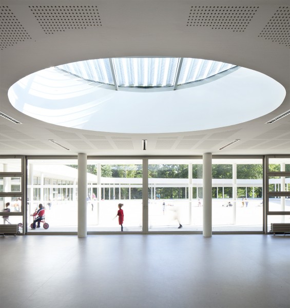 Salle d'activités / Edouard Decam