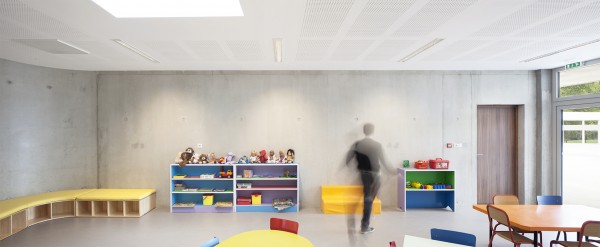Salle de classe / Edouard Decam