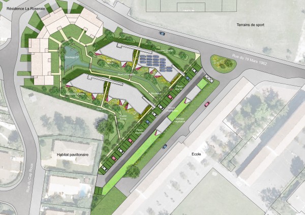 cap roux merignac / ©Agence RVL / Cenon