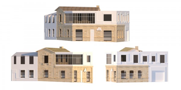 Façades 3D / Bupa Architectures | Cabinet Dentaire