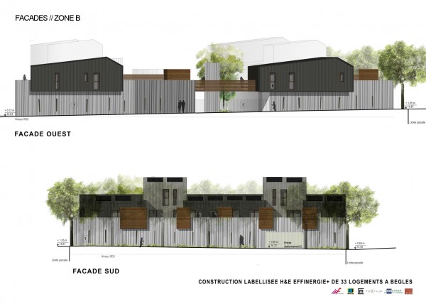 façades /