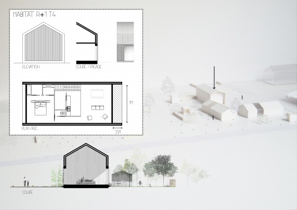 principe habitat a etage /