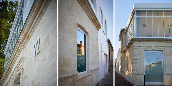 Quelques détails de façades / Bupa Architectures | Cabinet Dentaire