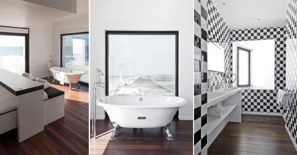 Ambiance générale des chambres / Bupa Architectures | Le Grand Hôtel de la Plage à Biscarrosse