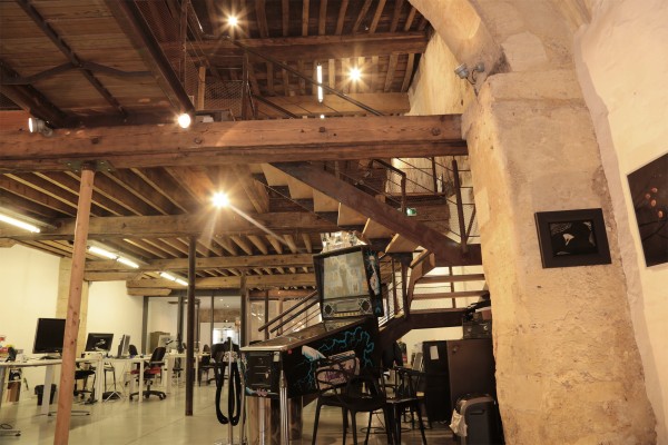 la compagnie hyperactive - bureaux rdc chapelle / a_traits architecture