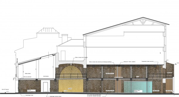 la compagnie hyperactive - projet coupe bb / a_traits architecture