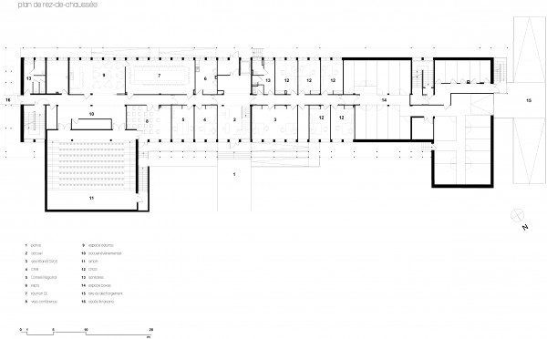 PLAN RDC / 