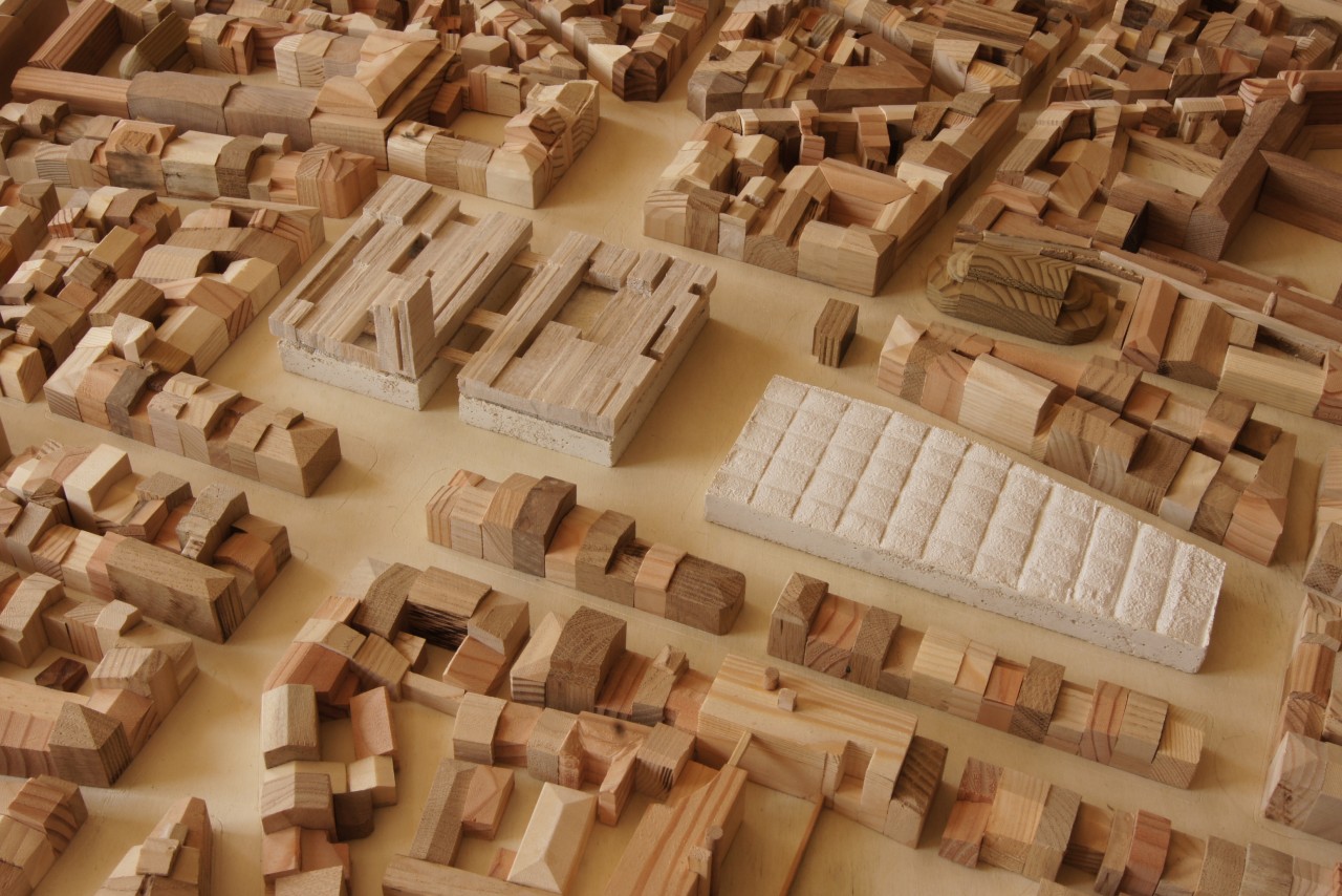Vue maquette / MOONWALKlocal
