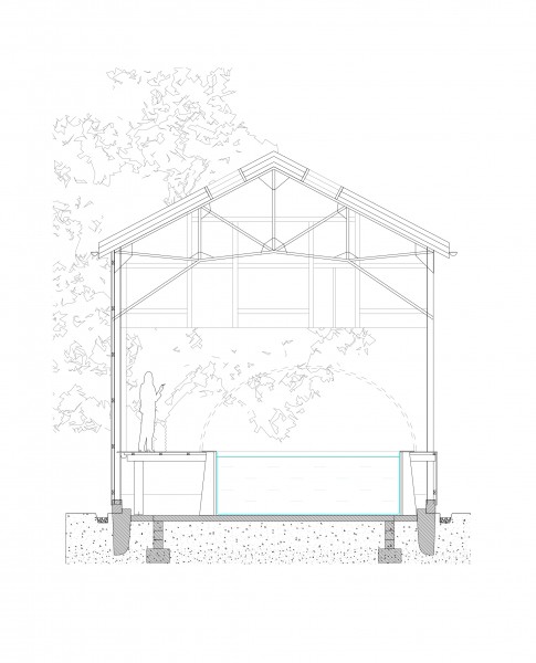 Coupe transversale / MOONWALKlocal