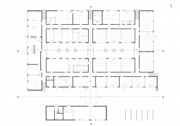 plan / escande société d'architecture