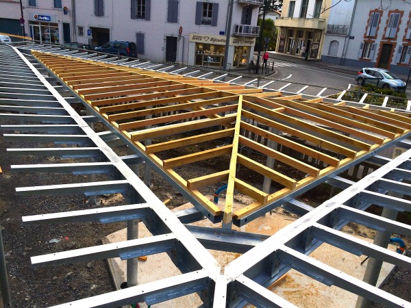 Squelette de la structure / YCAR