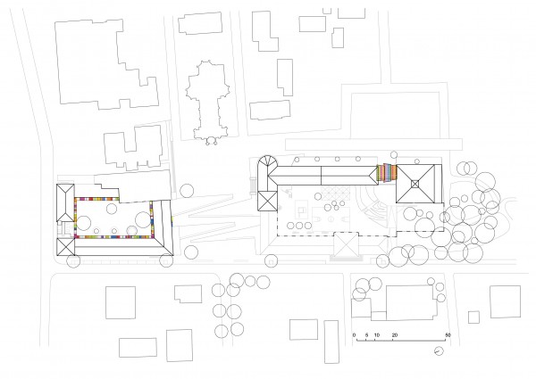 Réhabilitation des écoles du Bourg / Hoerner Ordonneau architectures