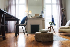 appartement le Cheverus / Camille Egreteaud