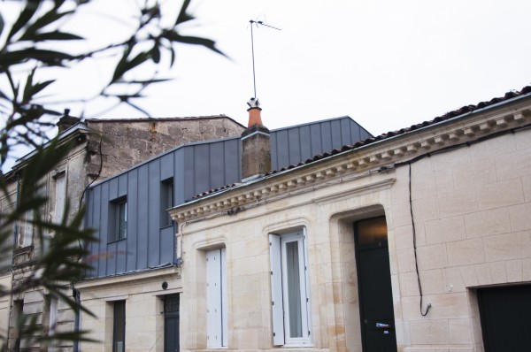 insertion dans la séquence de rue / Camille Egreteaud