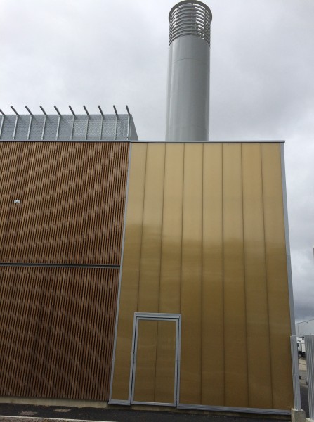 détail sur façade Nord / Atelier Schweitzer Architectes