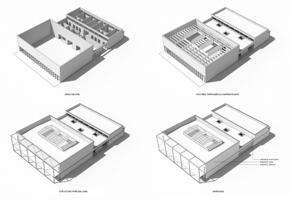 Axonométries constructives / lna