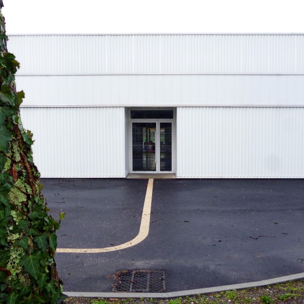 Vue de l'entrée / lna