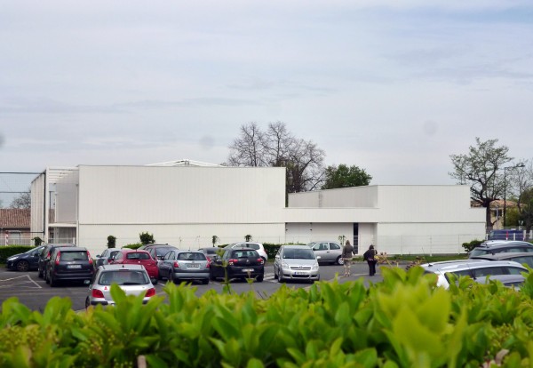 Depuis le parking attenant / lna
