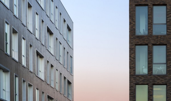 NAUTILUS - détail façade / Sergio Grazia