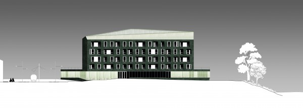 FACADE SUD / FLINT