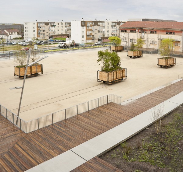 ESPLANADE et RAMBLA - Vue générale / Sylvain REMOND