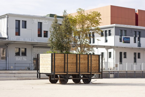 ESPLANADE - Wagon / Sylvain REMOND