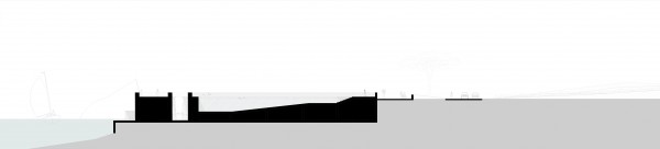 coupe sur les bassins / 