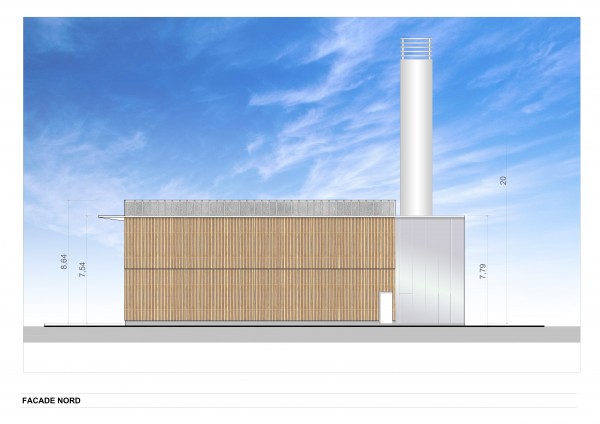 Façade Nord / Atelier Schweitzer Architectes
