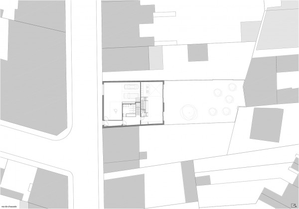 Plan rez-de-chaussée /