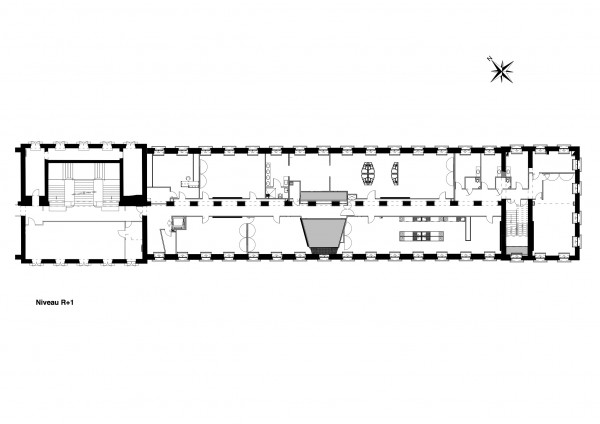 r + 1 / Cabinet d'architecture MASSIE