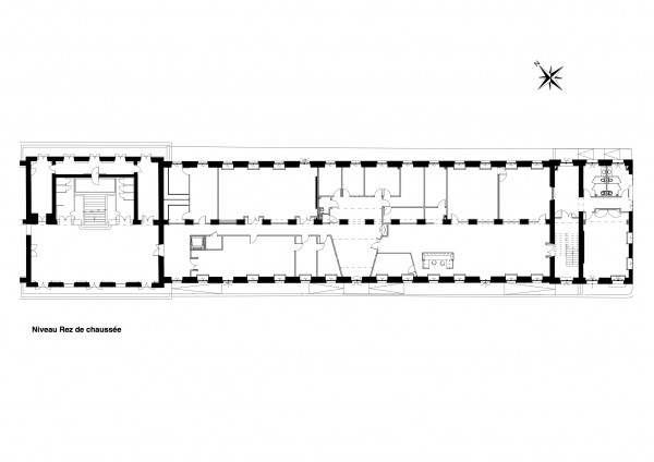 rdc / Cabinet d'architecture MASSIE