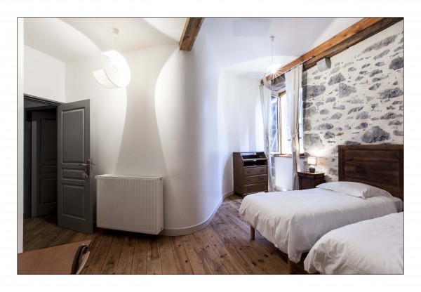 Chambre 1 / L'Atelier d'Hervé