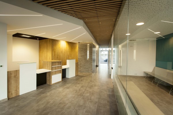 hall d'entrée / L'Atelier d'Hervé