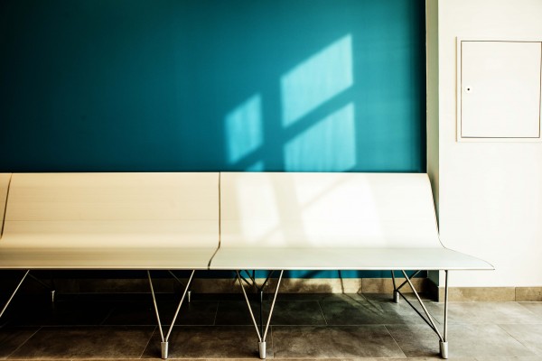 Salle d'attente 2 / L'Atelier d'Hervé