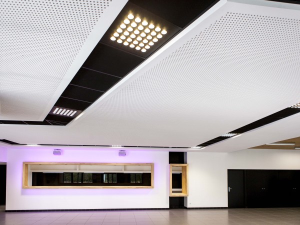 Salle de réception / L'Atelier d'Hervé