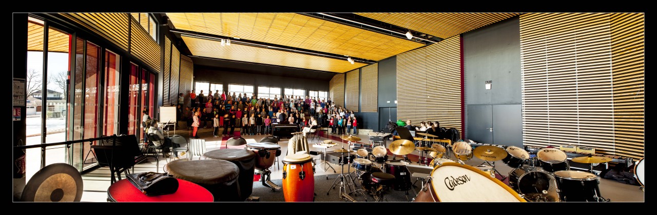 Salle Harmonie / L'Atelier d'Hervé