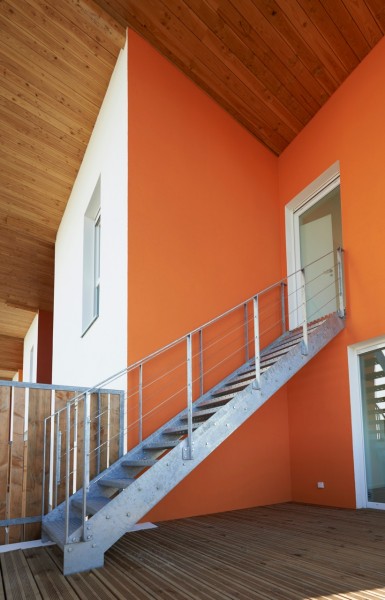CIEL'O - terrasse d'un duplex / Denis Lacharme