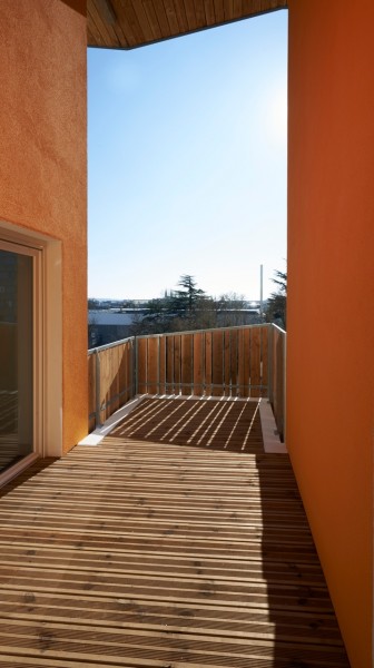 CIEL'O - terrasse-loggia / Denis Lacharme