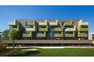 Les Fragons - logements à Villenave d'Ornon / Arthur Péquin