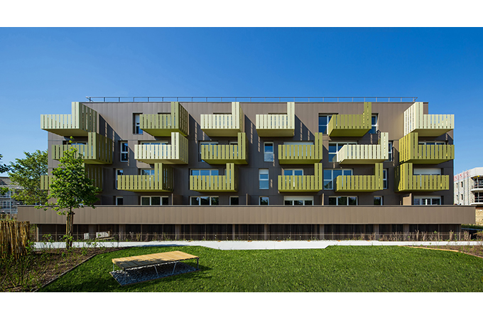 Les Fragons - logements à Villenave d'Ornon / Arthur Péquin