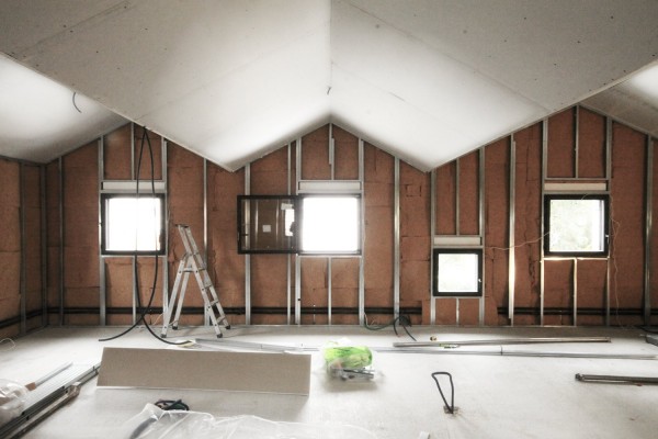 Salle de jeu (chantier) / 2pma
