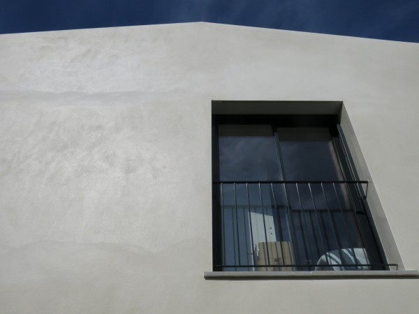 facade sud (chantier) / 2pma