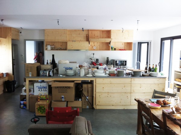 Cuisine (chantier) / 2pma