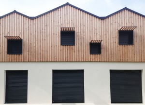 Façade Ouest / 2pma