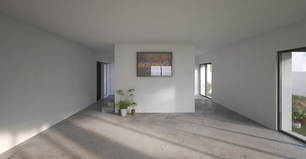 interieur sur noyau central (perspective) / 2pma